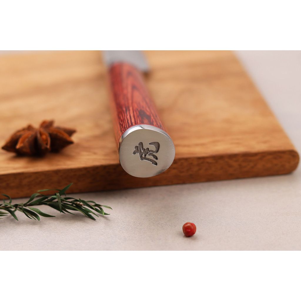 Coffret de 3 couteaux chef, office, universel Pakka - Visuel 4